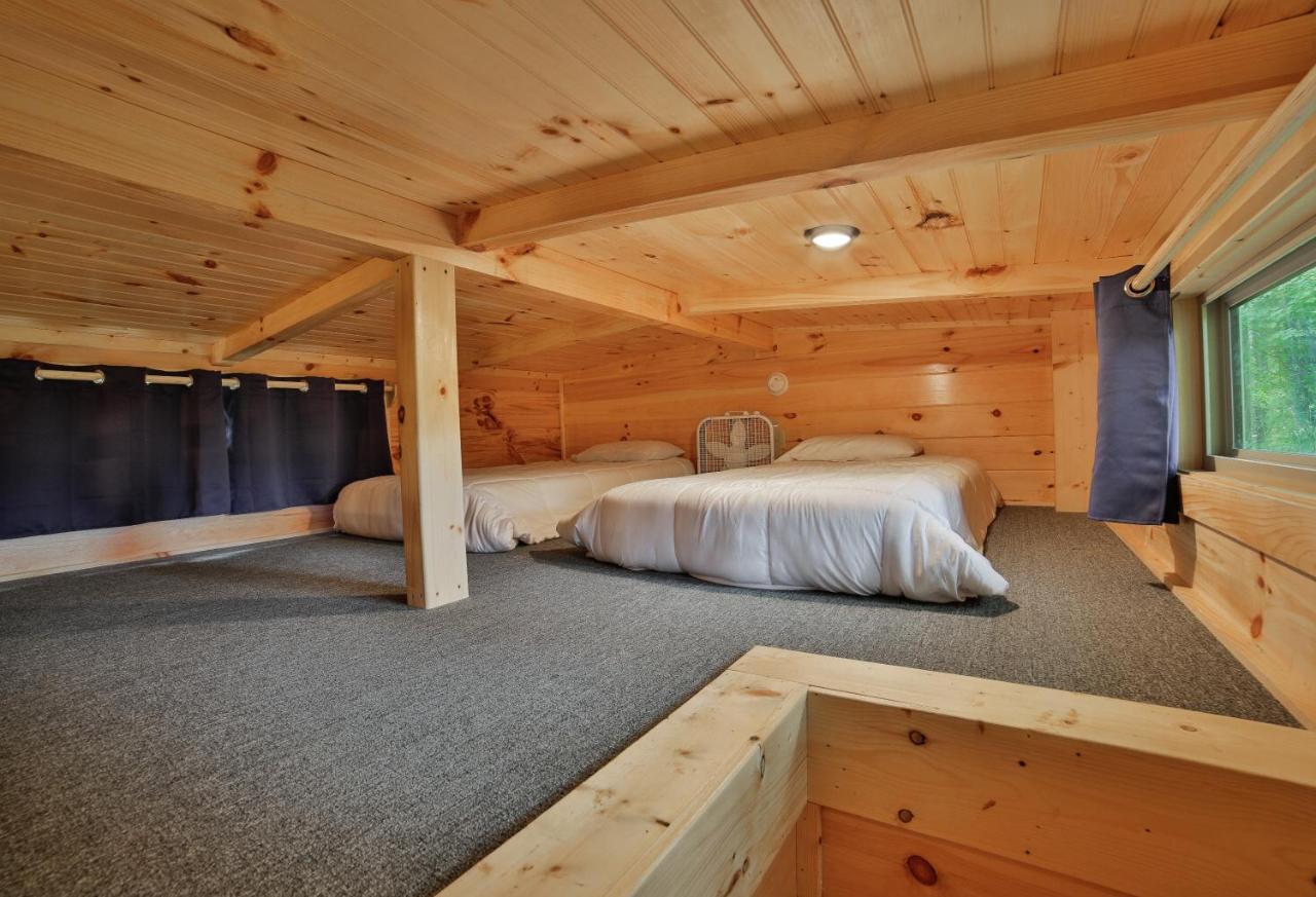 Thomas Cabin Forest Tiny Cabin With Hot Tub Chattanooga Dış mekan fotoğraf