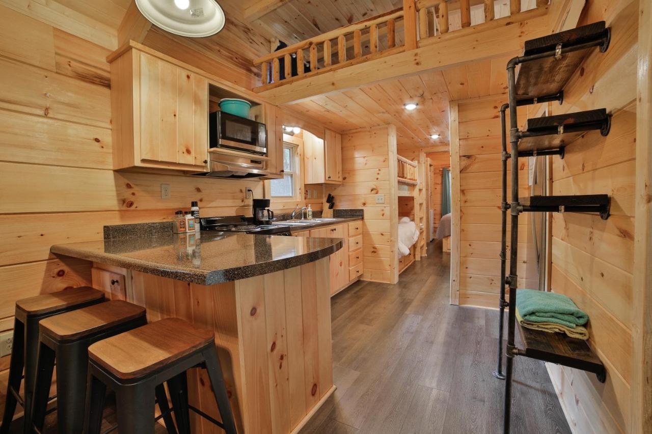 Thomas Cabin Forest Tiny Cabin With Hot Tub Chattanooga Dış mekan fotoğraf