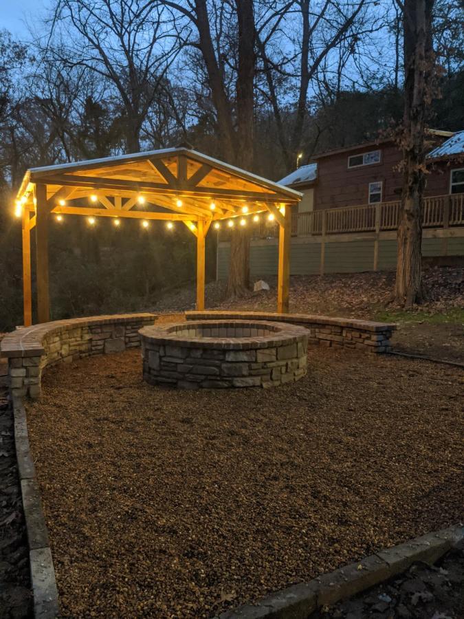 Thomas Cabin Forest Tiny Cabin With Hot Tub Chattanooga Dış mekan fotoğraf
