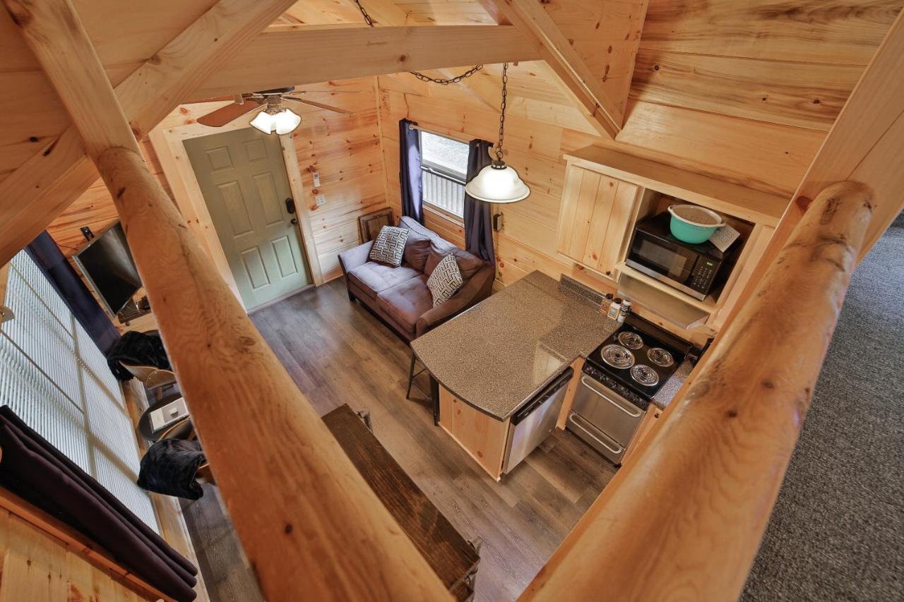 Thomas Cabin Forest Tiny Cabin With Hot Tub Chattanooga Dış mekan fotoğraf