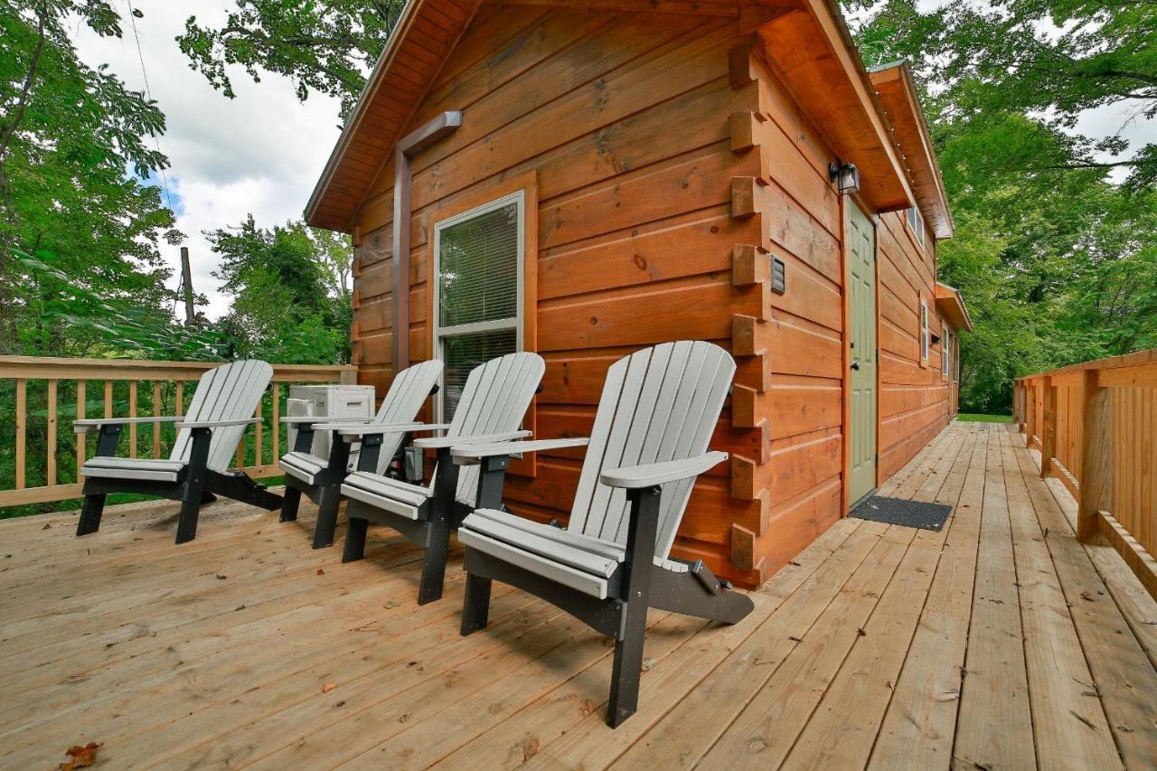 Thomas Cabin Forest Tiny Cabin With Hot Tub Chattanooga Dış mekan fotoğraf